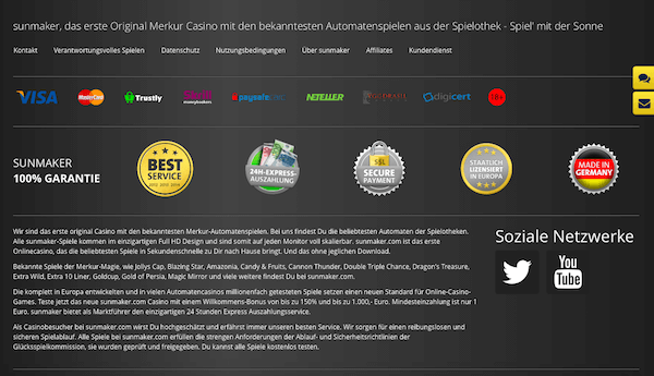 Sunmaker Bonus 1