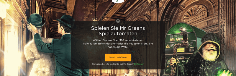 Mr.Green_Spiele