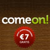 comeon 7euro Promo