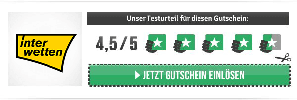 Interwetten Gutschein
