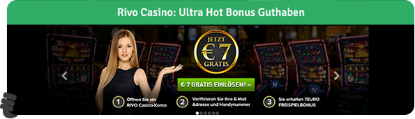 Rivo Casino Bonus