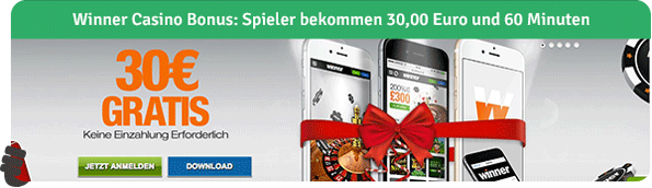 Winner Casino Bonus