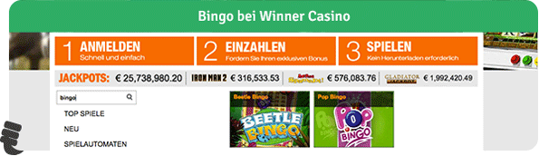 Winner Casino Bingo