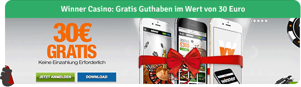 Winner Casino Bonus