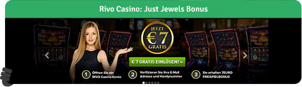 Rivo Casino Bonus