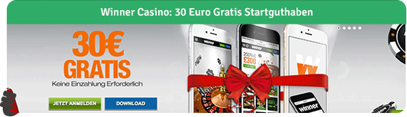 Winner Casino Bonus