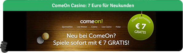 ComeOn Casino Bonus