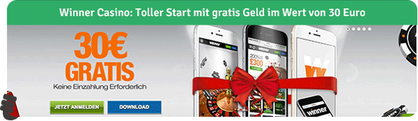 Winner Casino Bonus
