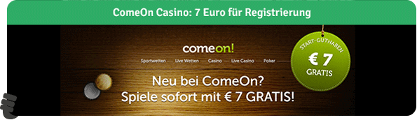 ComeOn Casino Spiele