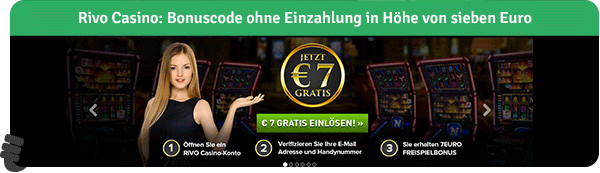 Rivo Casino Bonuscode ohne Einzahlung