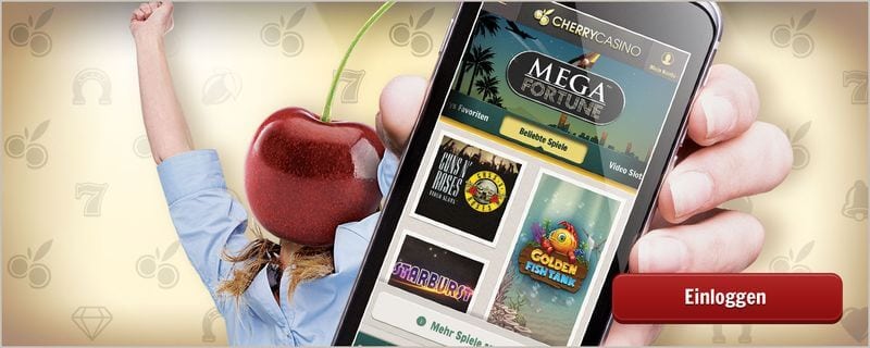 Cherry Casino Mobil
