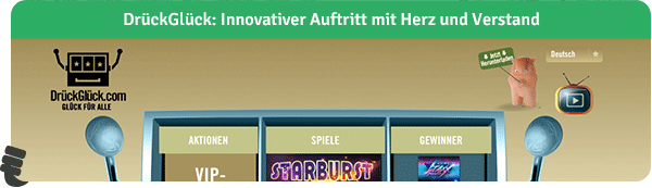 DrückGlück Casino Angebot