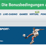 bet-at-home Bonus ohne Einzahlung: Aktuellen Bonuscode jetzt einlösen!