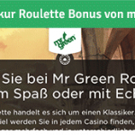 Merkur Roulette Bonus – Bis zu 350€ Merkur Roulette Bonus sichern