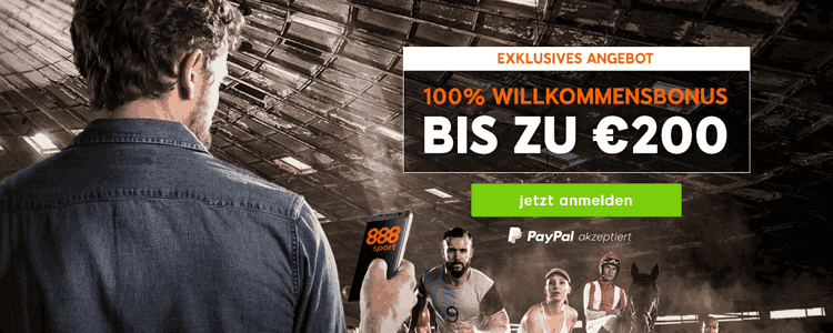 888sport - Bonus Angebot