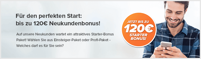Perfekter Bonus bei Wetten