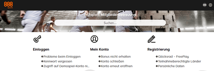 888sport Support