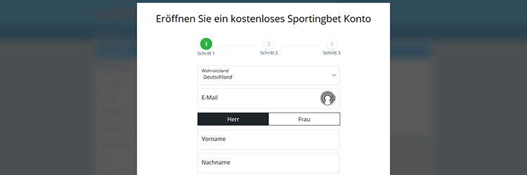 Sportingbet Sport Registrieren