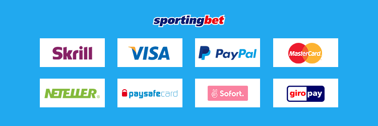 Sportingbet Sport Zahlungsmethoden